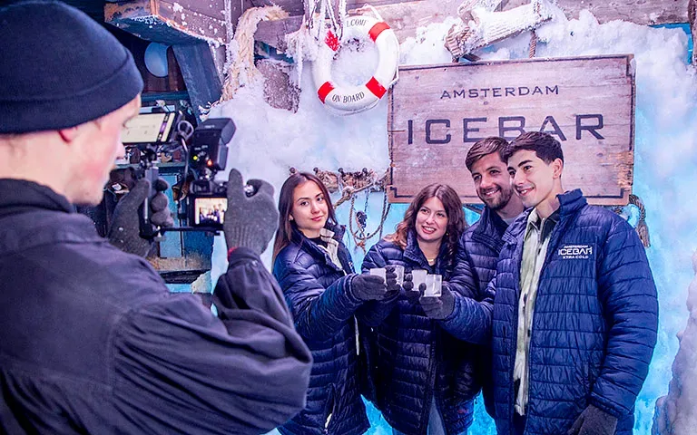 Billet Coupe-File Amsterdam Icebar : Votre cocktail à -10°C sans l'attente