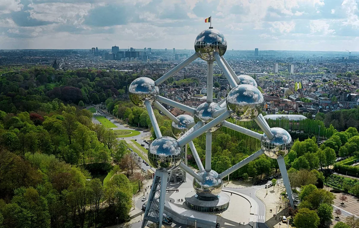 Billet Coupe-File Atomium Bruxelles : L'accès direct à l'atome géant