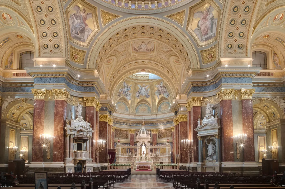 Billet Coupe-File Basilique Saint-Étienne : Le dôme de Budapest sans l'attente