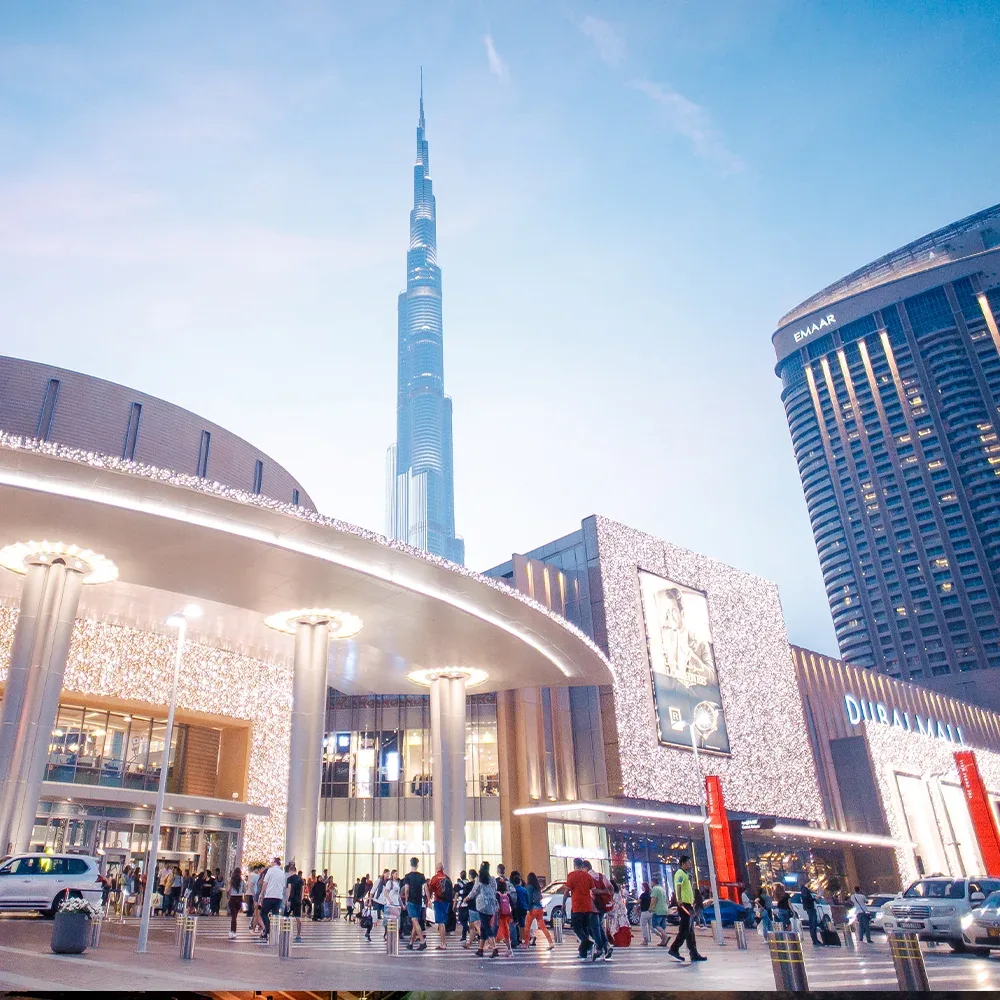 Billet Coupe-File Burj Khalifa (124 & 125) : Dominez Dubaï sans attendre