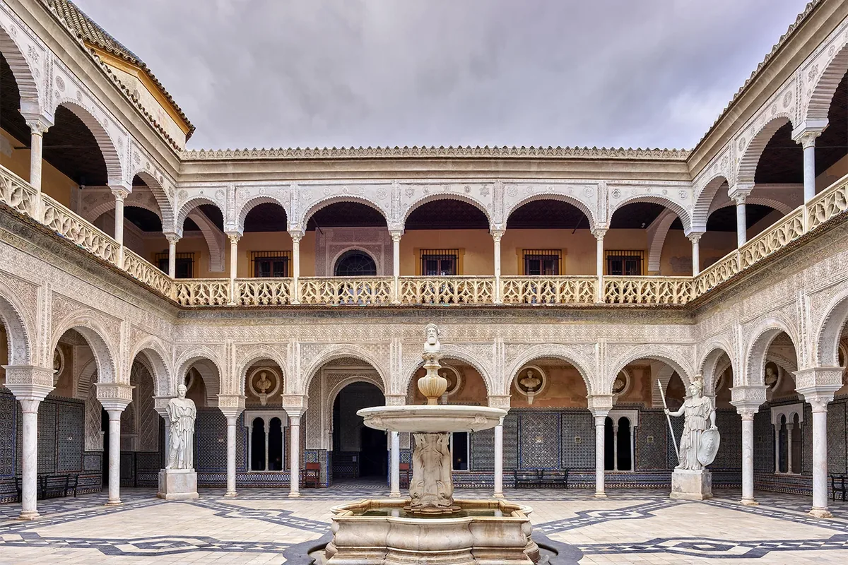 Billet Coupe-File Casa de Pilatos : L'élégance mudéjar sans l'attente