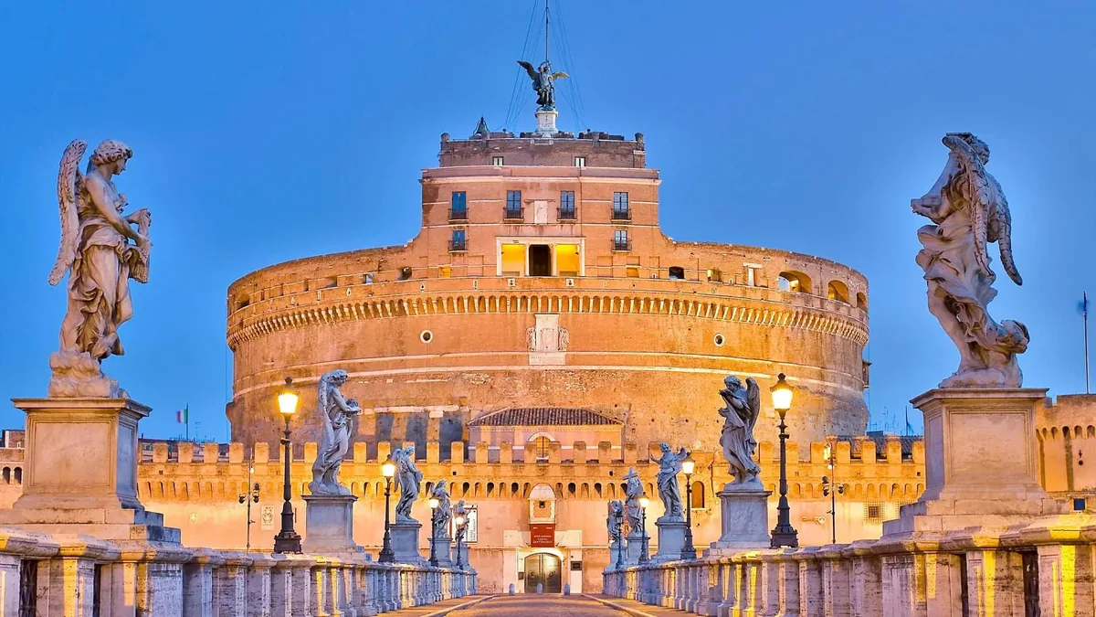 Billet Coupe-File Castel Sant'Angelo : La forteresse des Papes