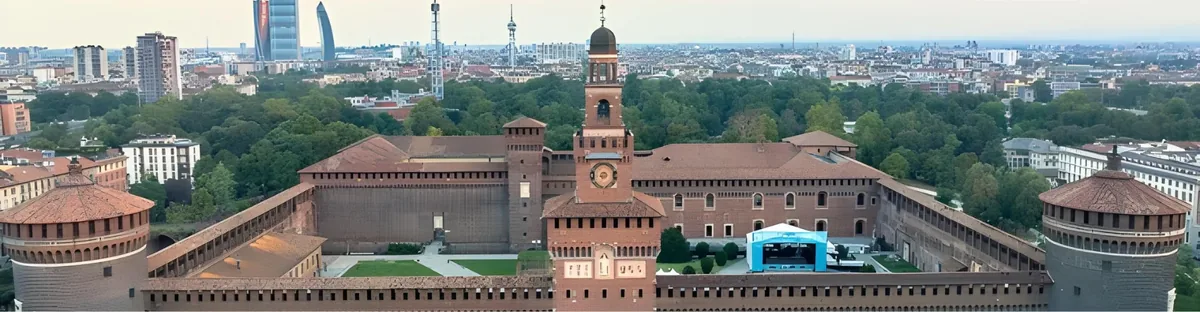 Billet Coupe-File Château des Sforza : L'accès direct aux musées de Milan