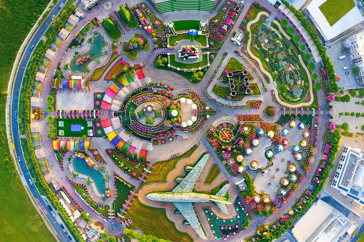 Billet Coupe-File Dubai Miracle Garden : Un océan de fleurs sans l'attente
