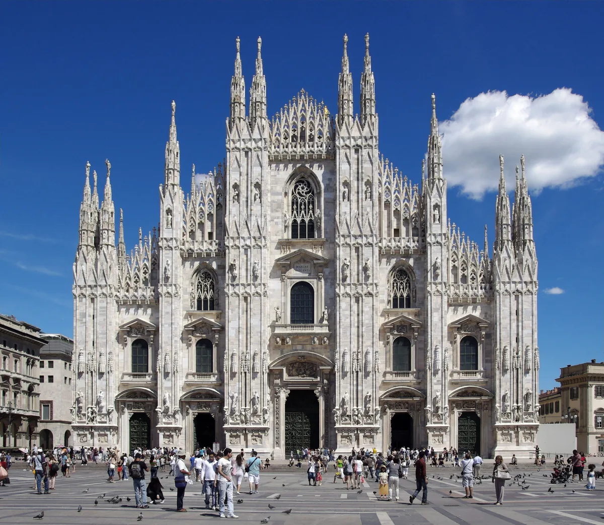 Billet Coupe-File Duomo de Milan et Terrasses : Ascenseur vers le ciel milanais