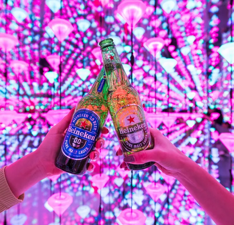 Billet Coupe-File Heineken Experience : Votre pression prioritaire à Amsterdam