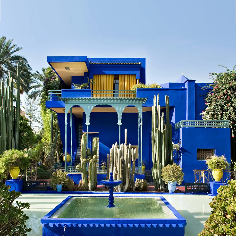 Billet Coupe-File Jardin Majorelle et Musée YSL : L'élégance à Marrakech