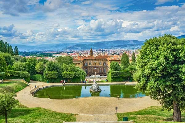 Billet Coupe-File Jardins de Boboli : L'accès direct aux jardins Médicis