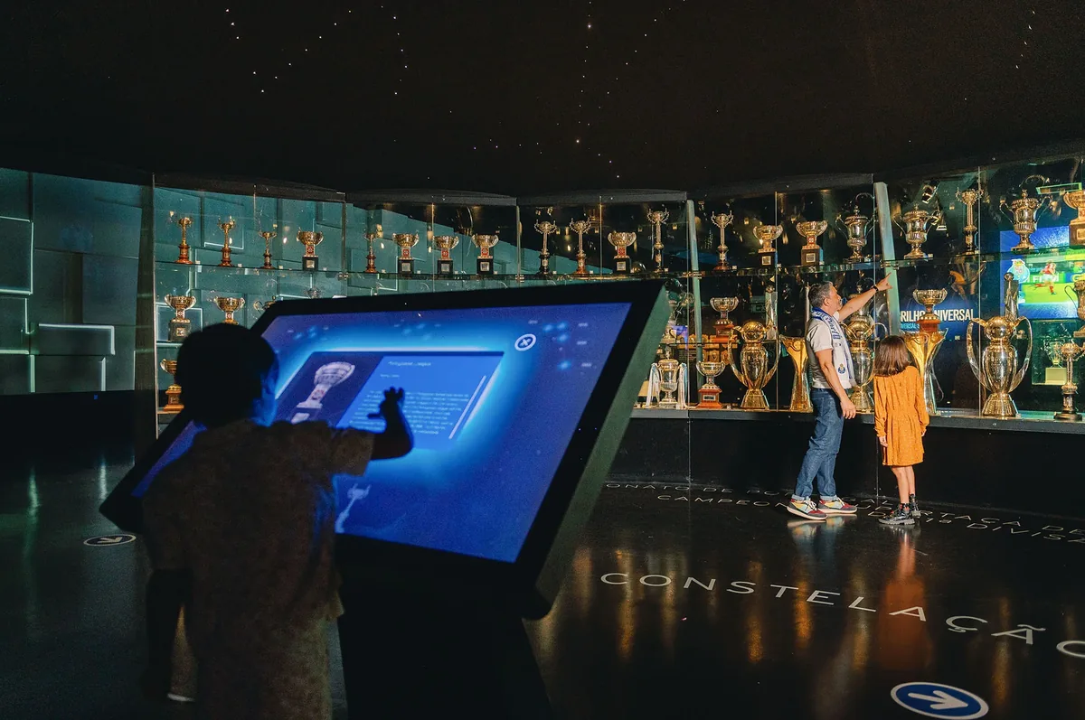 Billet Coupe-File Musée FC Porto : L'immersion chez les Dragons