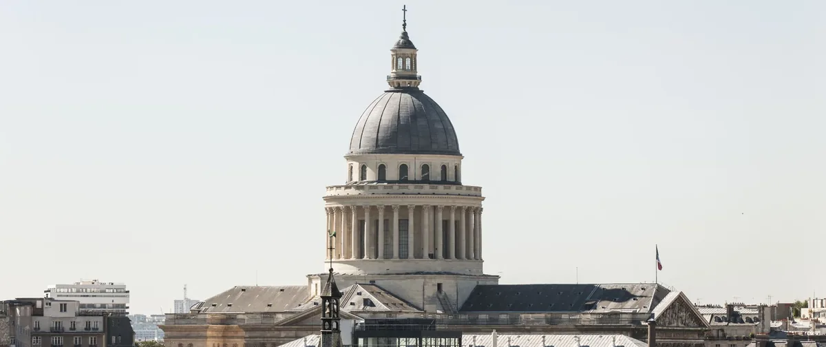 Billet Coupe-File Panthéon de Paris : Le dôme des Grands Hommes