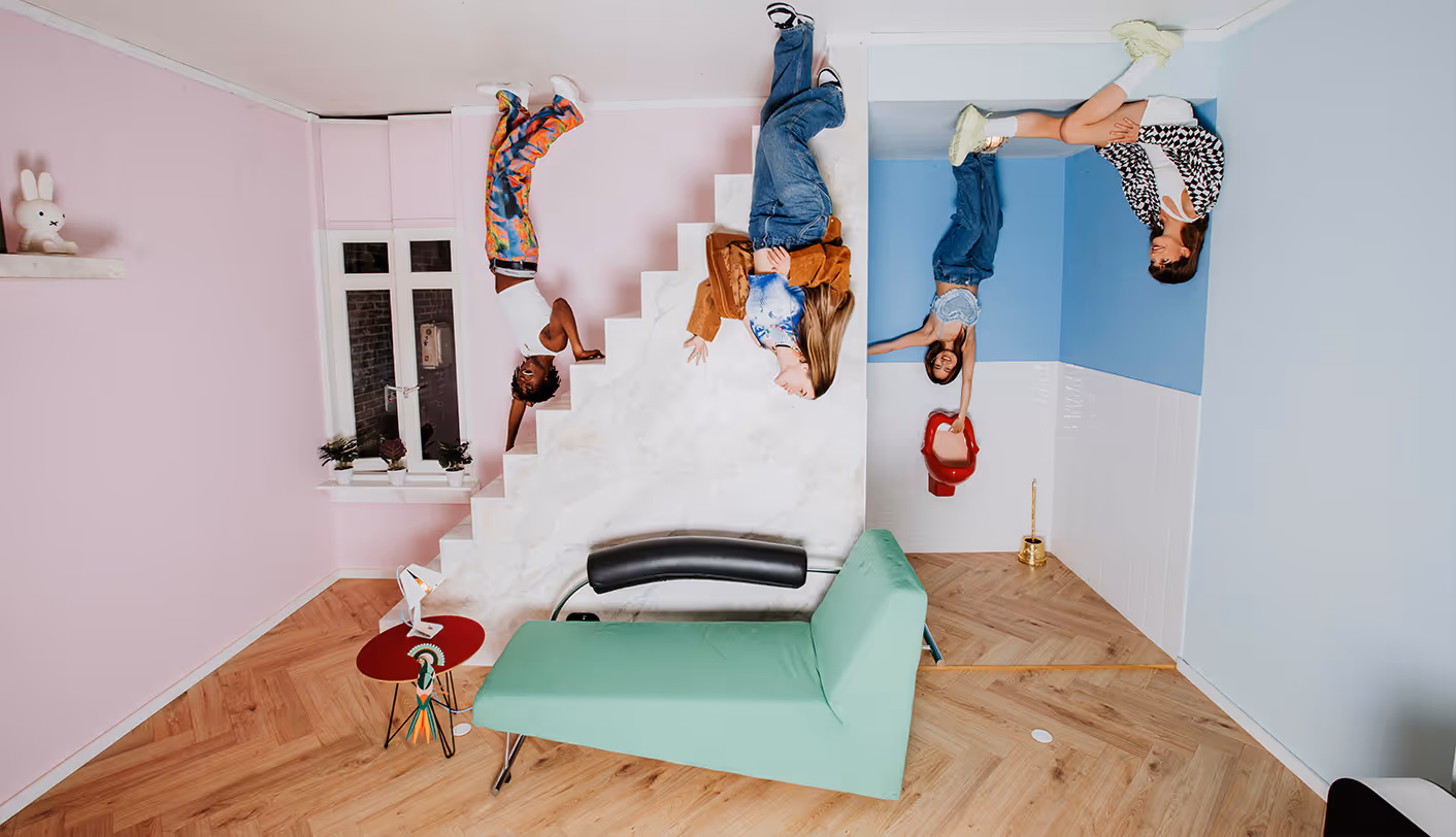 Billet Coupe-File The Upside Down Amsterdam : L'expérience sans la file