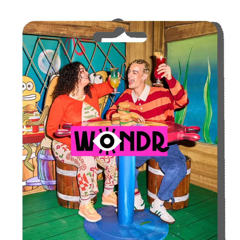 Billet Coupe-File WONDR Experience : L'art du jeu sans l'attente